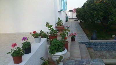 vila 370m Kelibia taxim