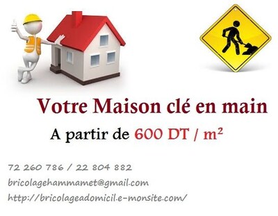 Votre maison clé en main