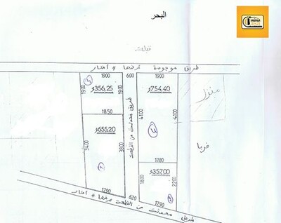 A vendre terrain à Ain Grenez Kélibia