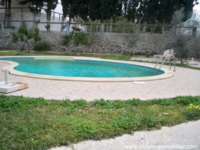 Demeure La Paix Hammamet Craxi