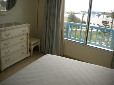 An appartementement of 150 at the Hammamet Marina
