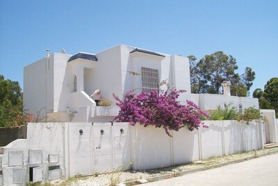 Villa located in jinen hammamet