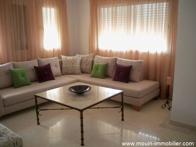 Appartement Albatros réf A à Hammamet à 400m de la plage