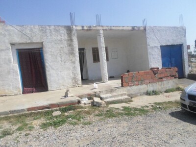 maison sur un terrain de 308m à 15km de nabeul kt