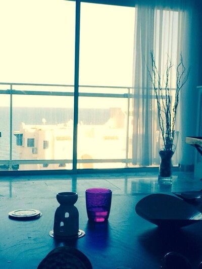 Appartement meublé vue sur mer Palace Gammarth 2000dt mois