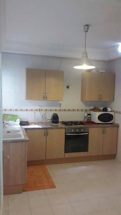 appartementement s + 2 furnished the soukra