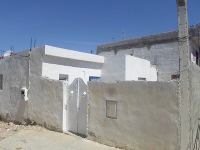 maison inachevée dans les alentours de hammamet kt