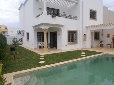 villa de demeure au cœur yassmine hammamet