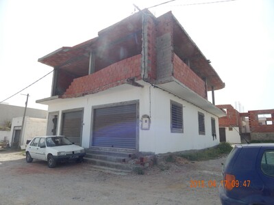 Sale garages very well positioned in Kelibia