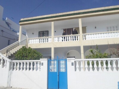 for sale one floor of villa in downtown hammamet as