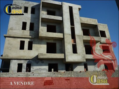 Des appartements inachevés à la Cité Riadh Kélibia