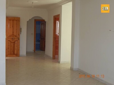 Etage de villa pour une location annuelle
