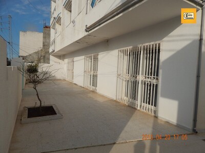 Rent a plant on the main road of Hammam Ghzezkelibia