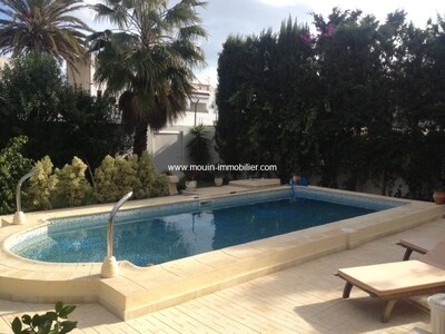 Villa Nawar ref has to Barraket Ellis Hammamet