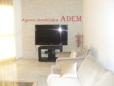 a spacious appartementement sight of sea