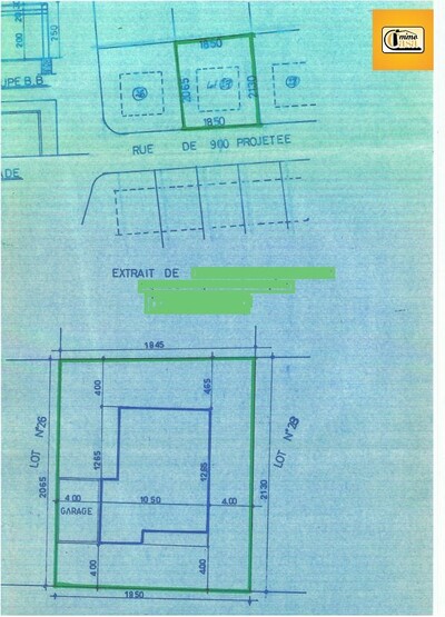 For sale an Arab House in downtown of Kelibia