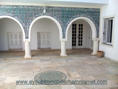 Villa luxueuse Mrad hammamet