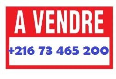 A VENDRE 970m à Monastir
