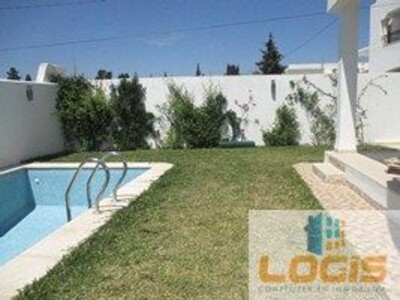 LVilla Cornich S+5 hammamet