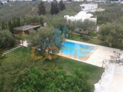 Demeure Le Champs des Oliviers HAMMAMET