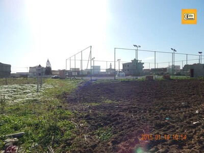 Land for sale near the football ground in Kelibia