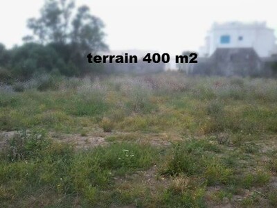 TERRAIN A VENDRE A Chot Mami Metline Bizerte