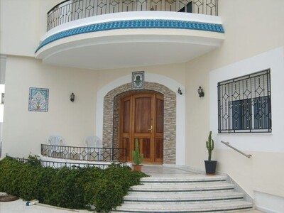 une villa de style Américain