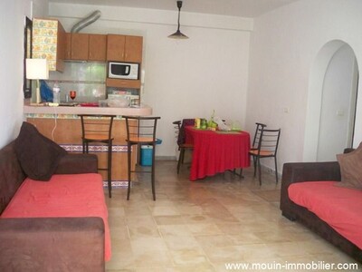 Appartement Fiora réfff A à Hammamet Zone proche Miramar