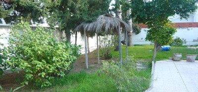 villa indépendante avec un grand jardin à kantaoui