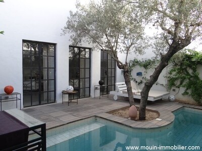 Villa Rare A Hammamet Centre