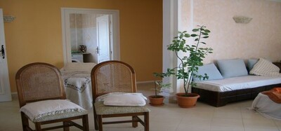 joli appartement avec une terrasse agréable