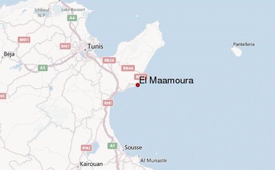 a vendre une villa à Maamoura Nabeul
