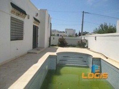 Villa V S+3 Hammamet
