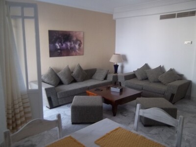 Appartement meublé vue mer à Gammarth Sup