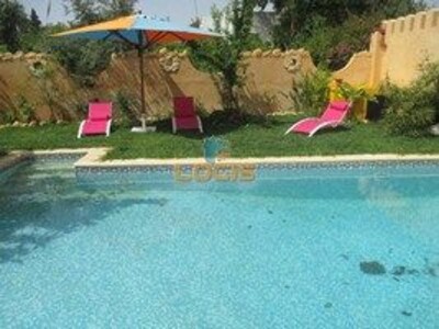villa mauresque hammamet