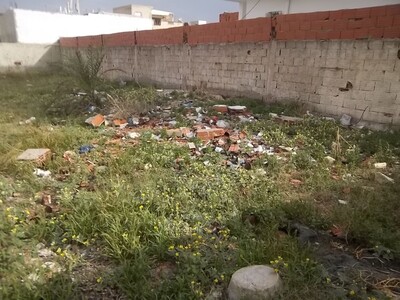 Terrain titré viabilisé à La Marsa