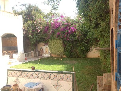 VILLA AVEC JARDIN MARSA ENNASIM