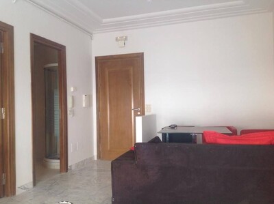 Studio meublé à Ain Zaghouan Nord 750 dt