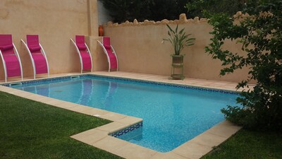 Villa Dar hayet hammamet centre