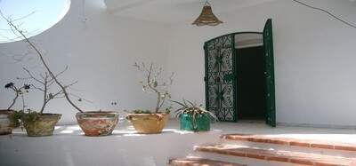 a ground floor just steps from the beach