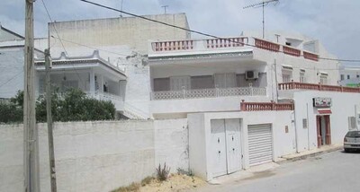 Villa RDC première étage