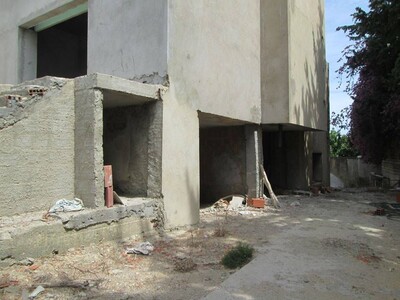 villa inachevée à gammerth supérieur