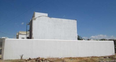 Villa Emna en cours de construction