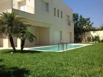 VILLA 3S 4Suites ROUTE DE LA MARSA