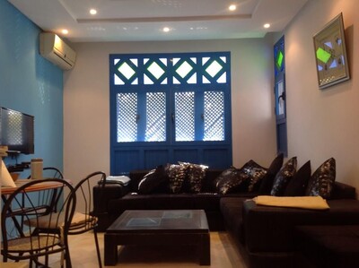 Duplex s+2 meublé a SidiBouSaid