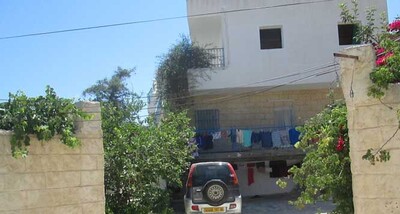 Maison RDC avec premier étage jebnoun