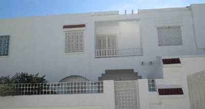 Villa manaret El Hammamet dans un quartier calme
