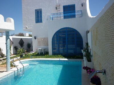 Villa récemment construite à Hammamet zone Craxi