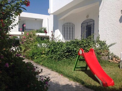 Villa S + 4 with garden MARSA ENNASIM