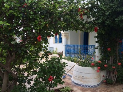 Villa Laurier Nabeul reference A